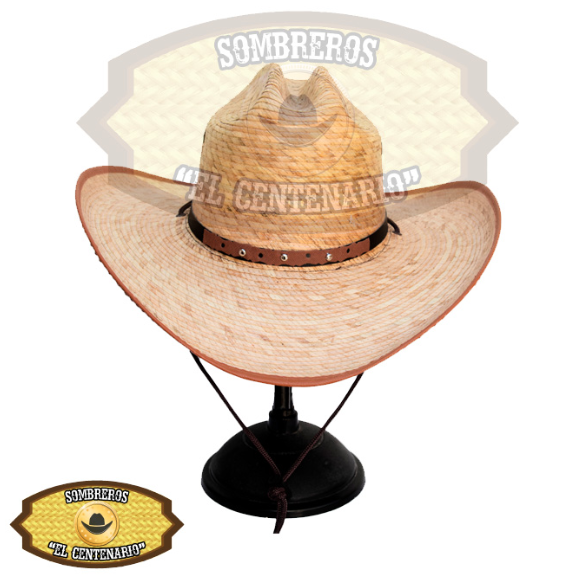 Sombrero Sahuallo Costureado Americana con Endurecedor